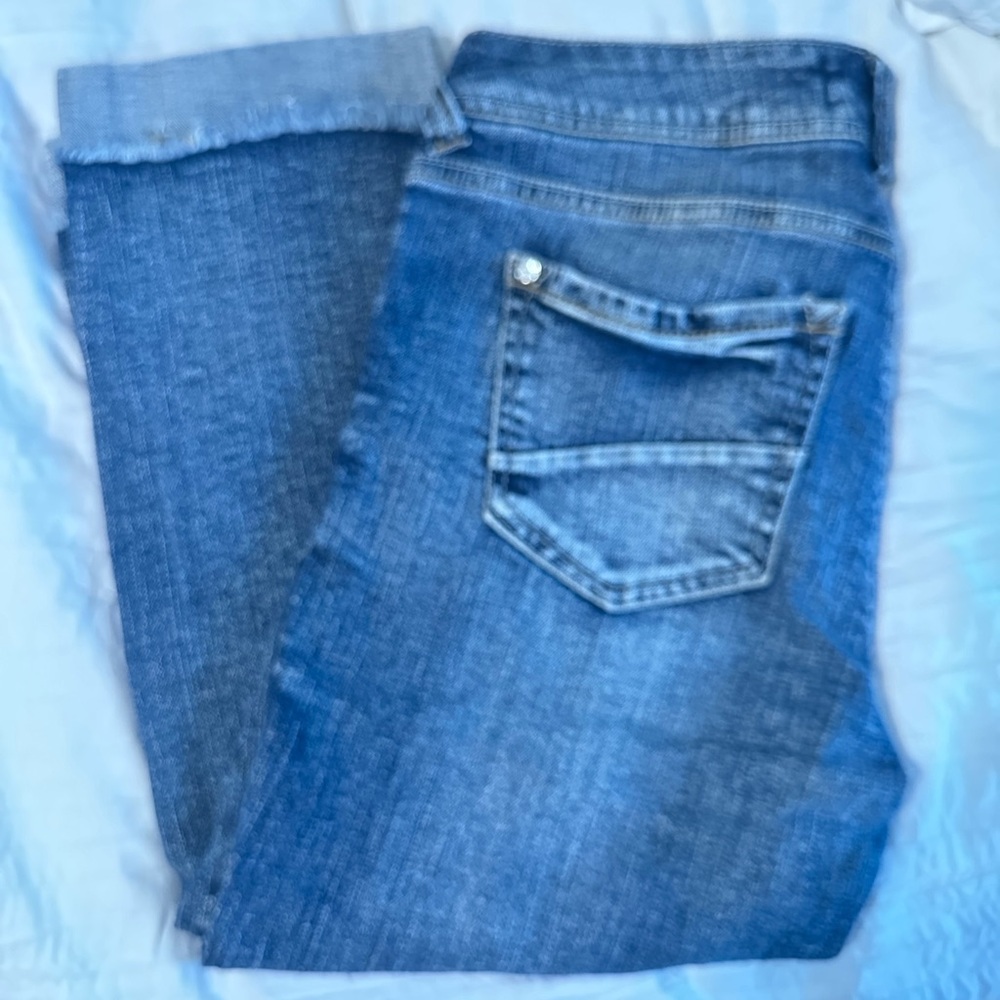 Classic Blue Denim Jeans